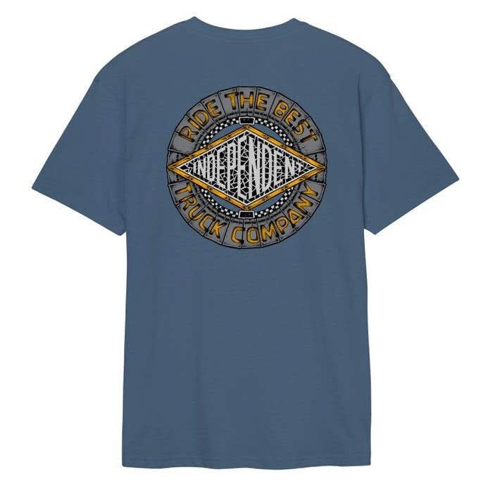 Independent Mako Tile Summit T-Shirt | RideHub