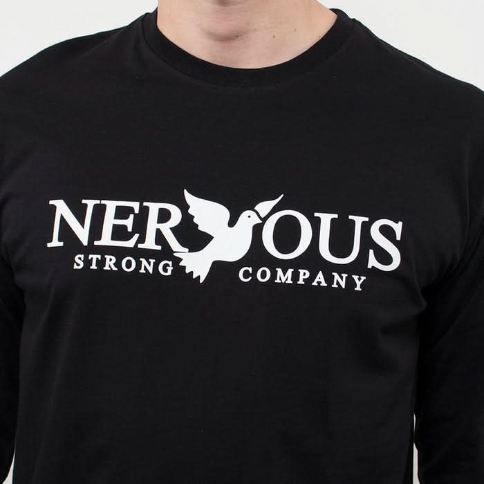 Longsleeve Nervous Classic Black | RideHub