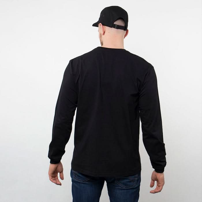 Longsleeve Nervous Classic Black | RideHub