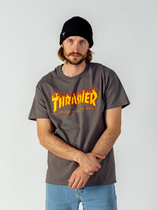Thrasher Flame T-shirt | RideHub