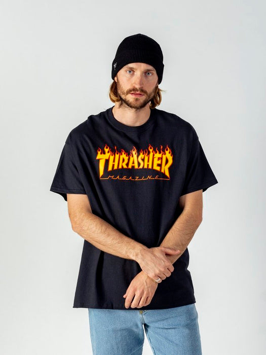 Thrasher Flame T-shirt | RideHub