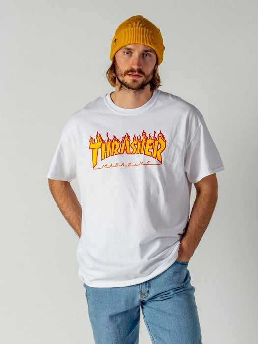 Thrasher Flame T-shirt | RideHub