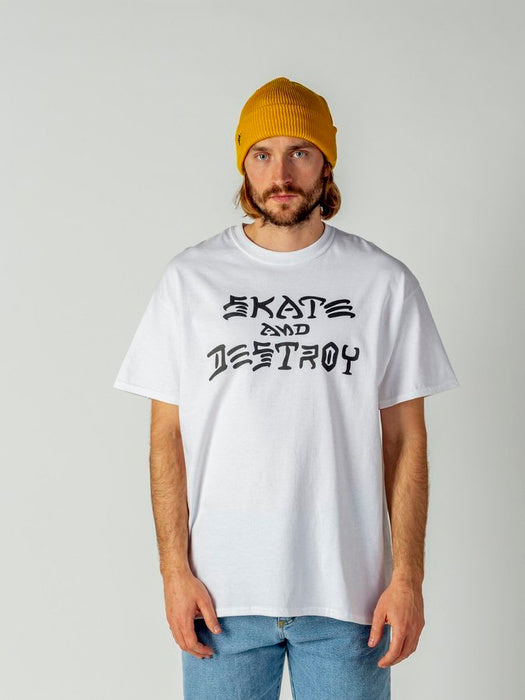 Thrasher Skate And Destroy Men's T-Shirt | RideHub