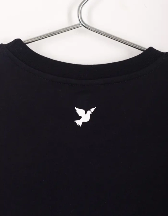 Nervous Classic T-Shirt Blk/Wht | RideHub