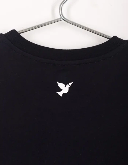Nervous Classic T-Shirt Blk/Wht | RideHub