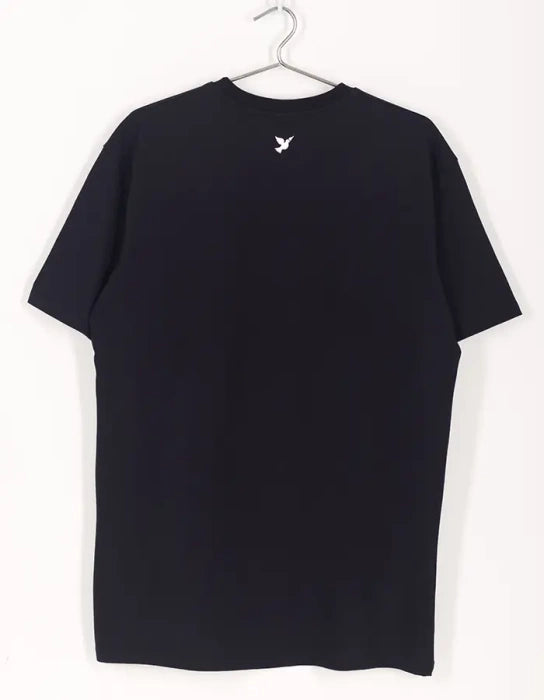 Nervous Classic T-Shirt Blk/Wht | RideHub