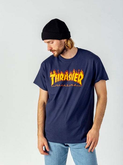 Thrasher Flame T-shirt | RideHub