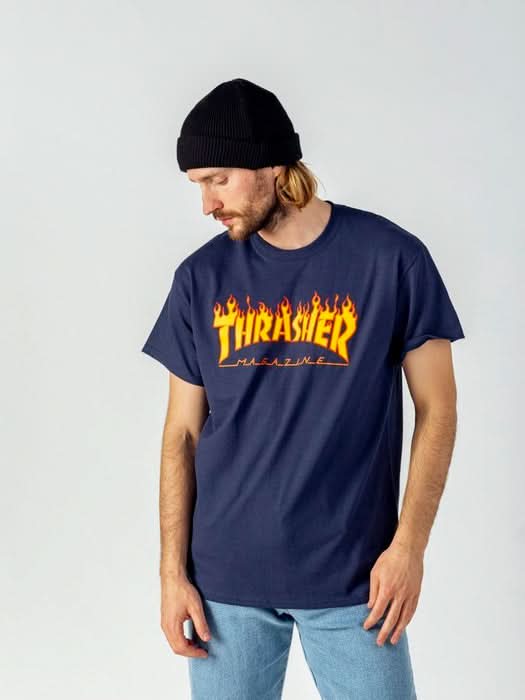 Thrasher Flame T-shirt | RideHub