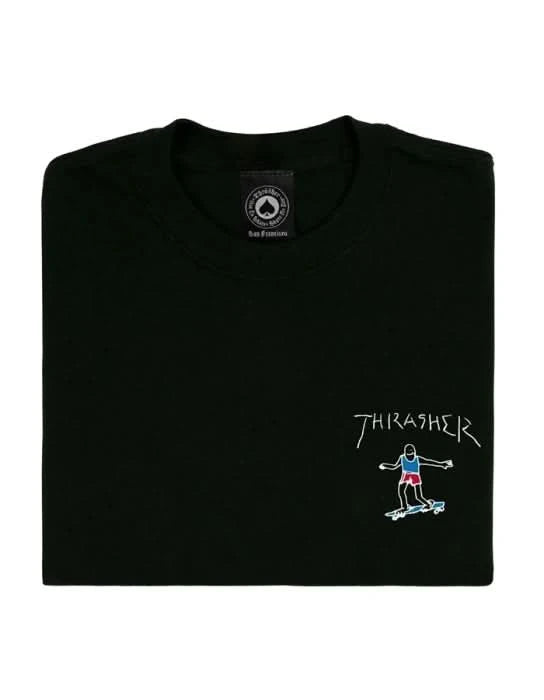 Thrasher Gonz Mini Logo T-Shirt | RideHub