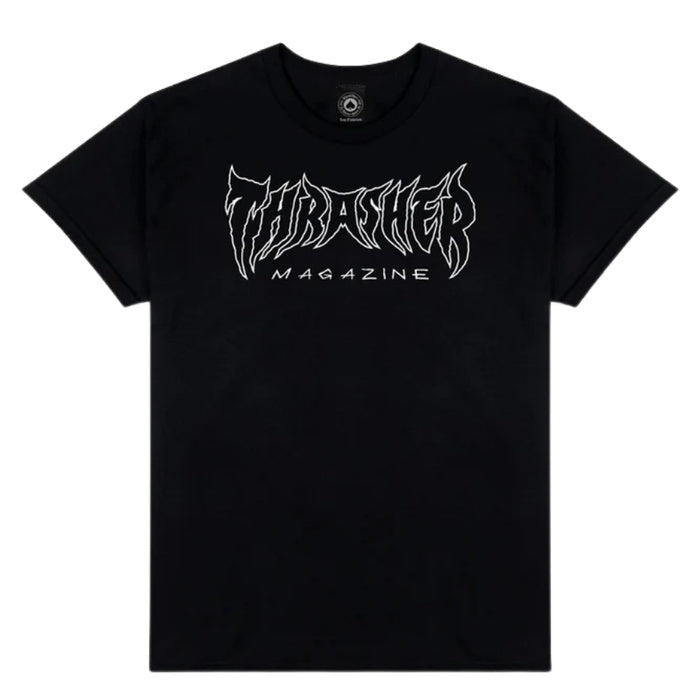 Thrasher Metal T-shirt | RideHub