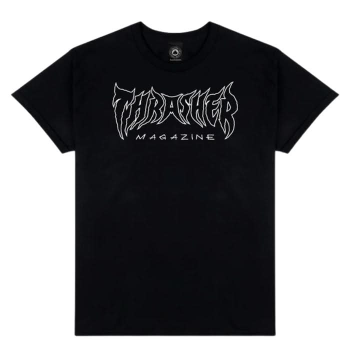 Thrasher Metal T-shirt | RideHub