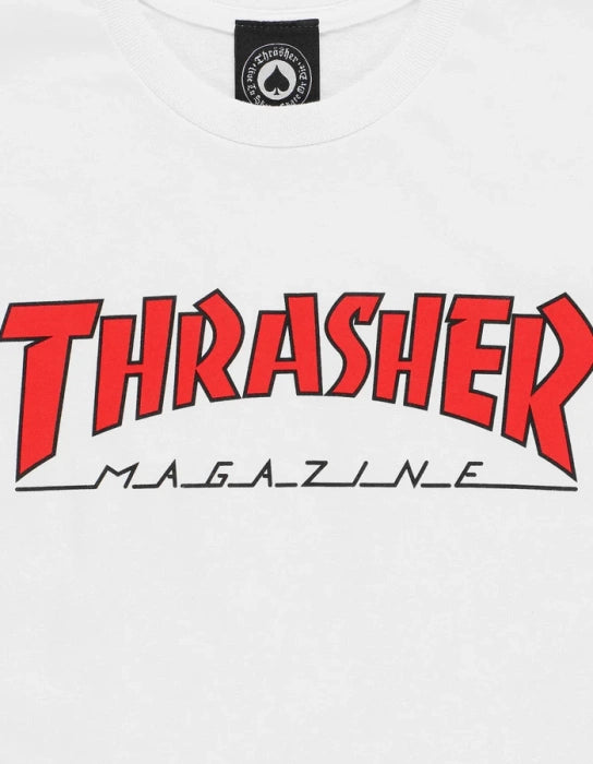 Thrasher Outlined T-Shirt | RideHub