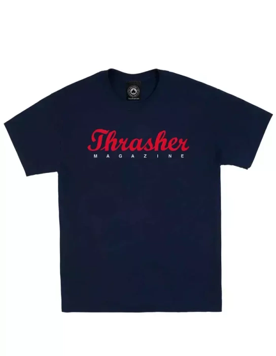 Thrasher Script T-shirt | RideHub