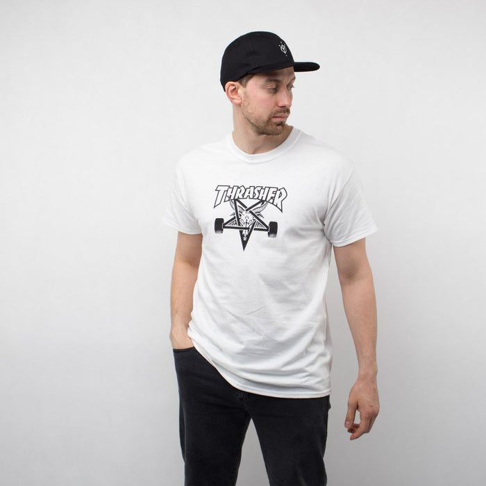 Thrasher Sk8 Goat T-Shirt | RideHub