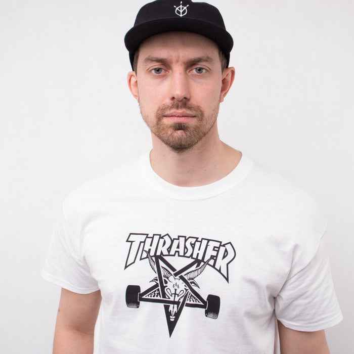 Thrasher Sk8 Goat T-Shirt | RideHub