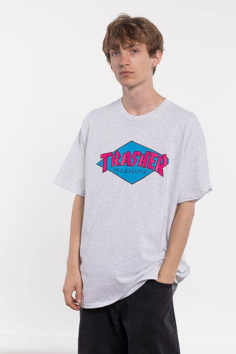 Thrasher Trasher Ash T-shirt | RideHub