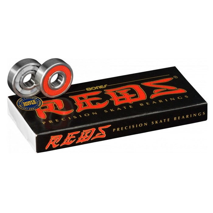 Bones Reds Black Box Bearings | RideHub