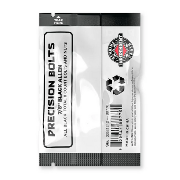 Independent Allen Keys In Black 7/8" | RideHub