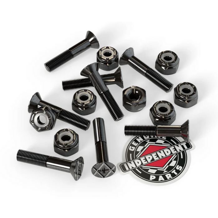 Independent Krzyżak In Black 1" Wheelsets | RideHub