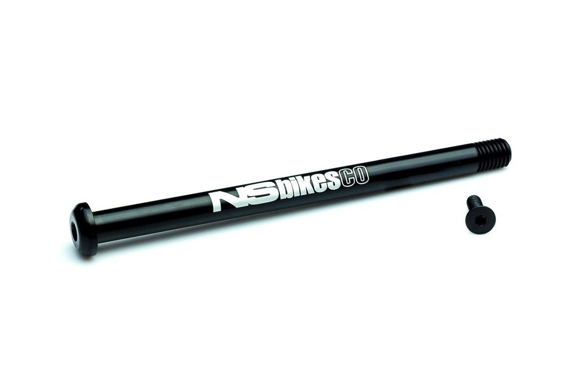 NS Bikes 174L Lock Nut Axle (SP-079) | RideHub