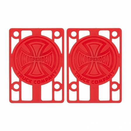 Independent Riser Pads 1/8" | RideHub