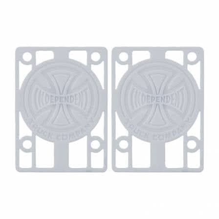 Independent Riser Pads 1/8" | RideHub