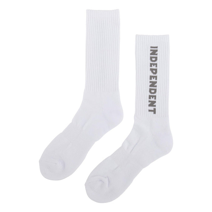 Independent Baseline Mid Crew One Size Socks | RideHub