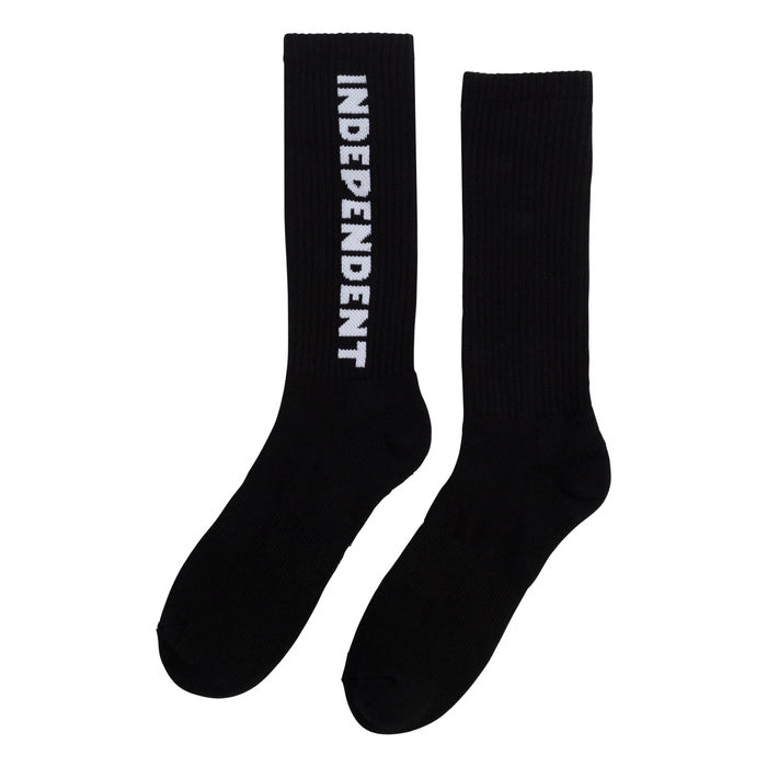 Independent Baseline Mid Crew One Size Socks | RideHub