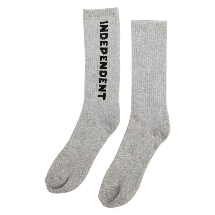 Independent Baseline Mid Crew One Size Socks | RideHub