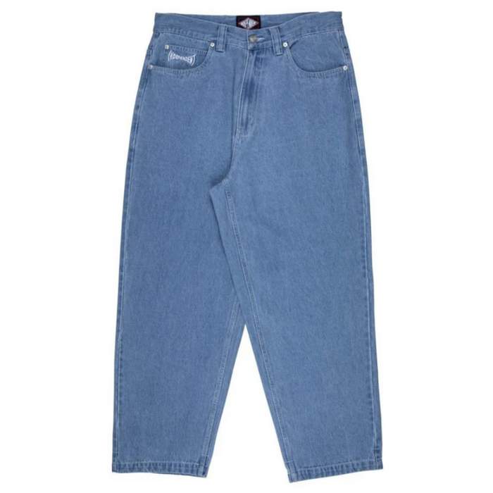 Independent 215 Span Light Blue Stonewash Pants | RideHub