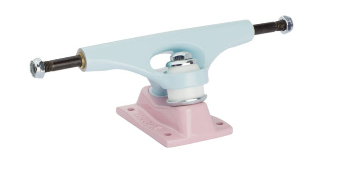 Krux K5 Pale Blue Pink DLK trucks | RideHub