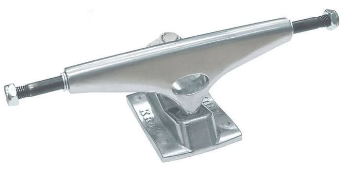 Krux K5 Polished Silver Standard trucks | RideHub