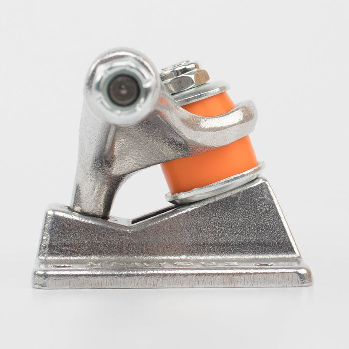 Nervous Silver Trucks | RideHub