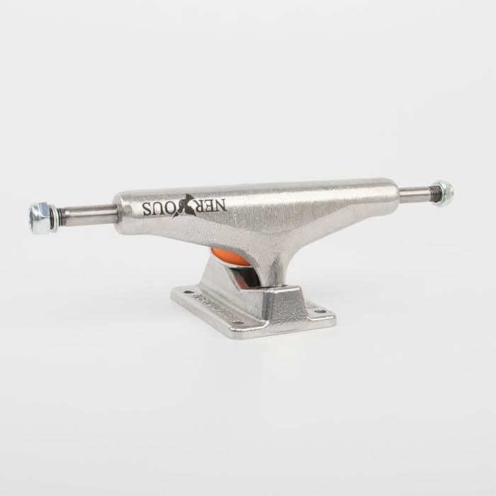Nervous Silver Trucks | RideHub