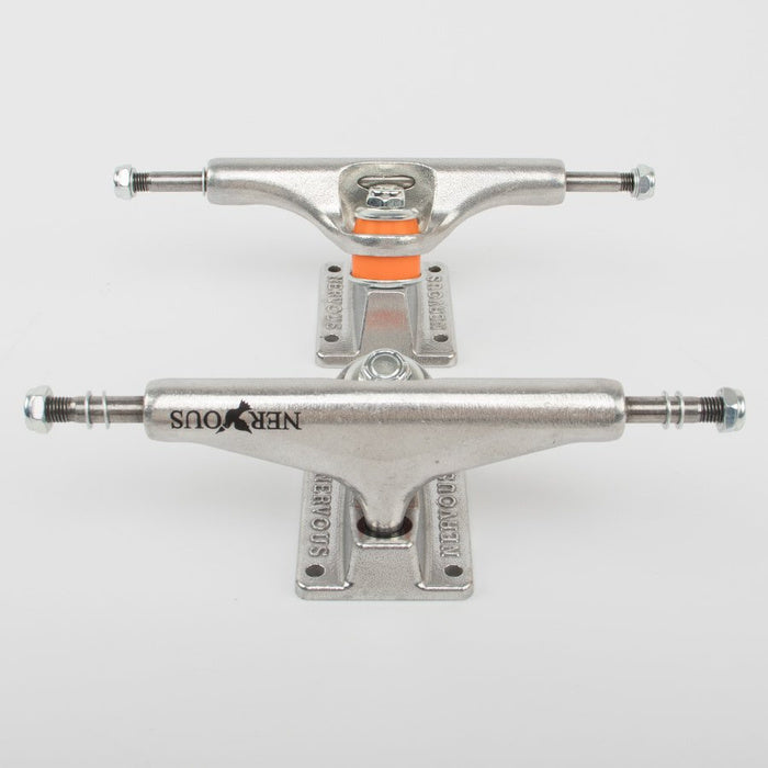 Nervous Silver Trucks | RideHub