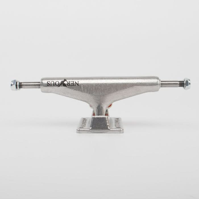 Nervous Silver Trucks | RideHub