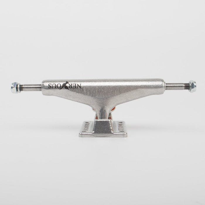 Nervous Silver Trucks | RideHub