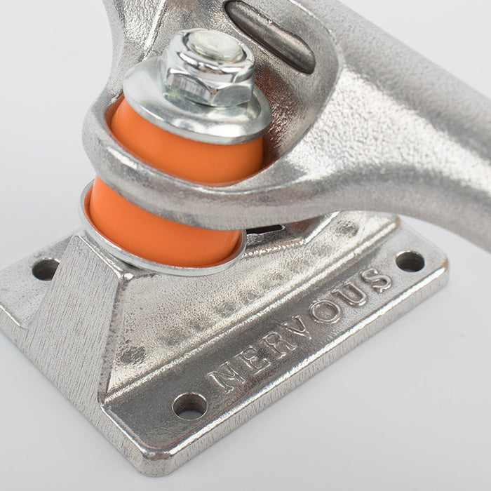 Nervous Silver Trucks | RideHub