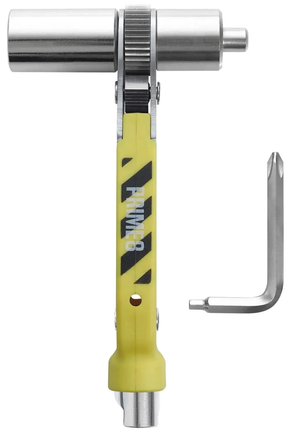 Prime8 Number-1 Ratchet Skateboard Tool | RideHub