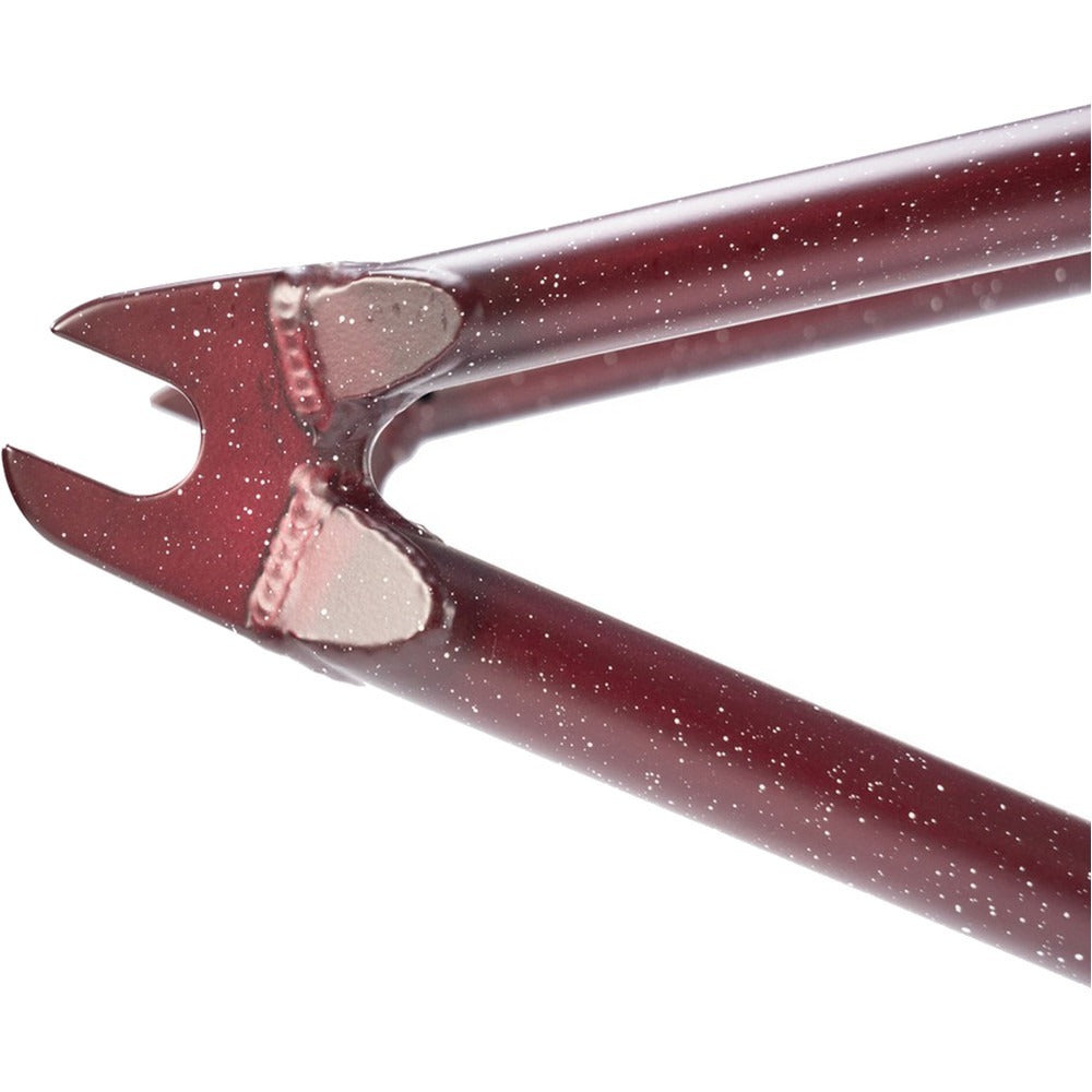 Fiend Reynolds V2 Frame – Promodel Garrett Reynolds Merlot/White Splatter | RideHub