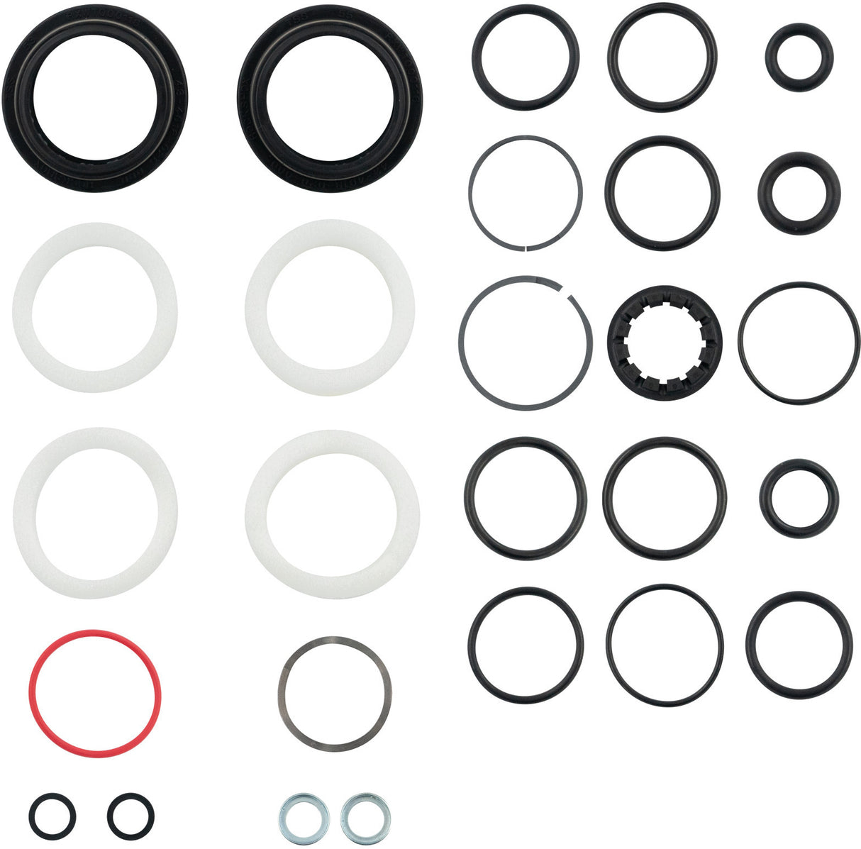 RockShox 200h/1 Year Service Kit – 30 Gold and Silver (2018+) | RideHub