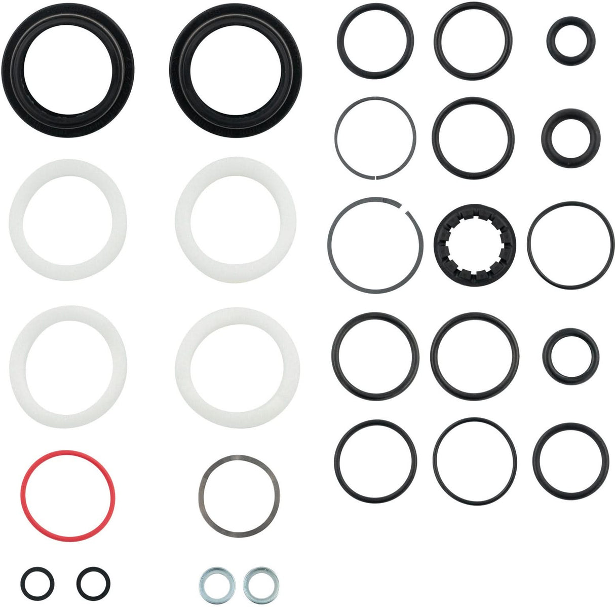 RockShox 200h/1 Year Service Kit – 30 Gold and Silver (2018+) | RideHub