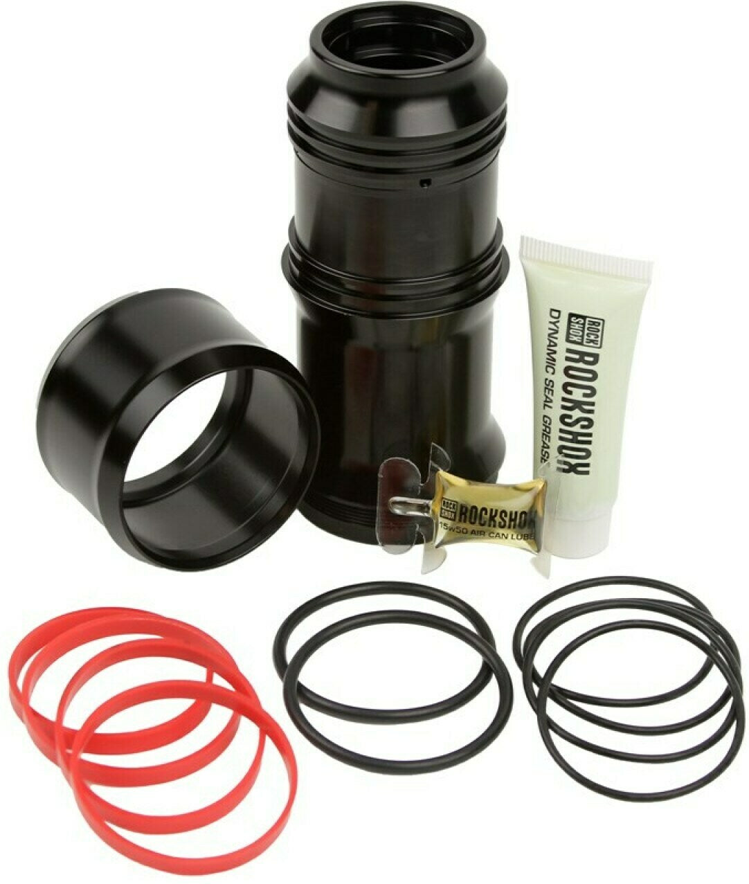 RockShox MegNeg Air Chamber Upgrade Kit 225/250x67.5-75mm – Deluxe/Super Deluxe | RideHub