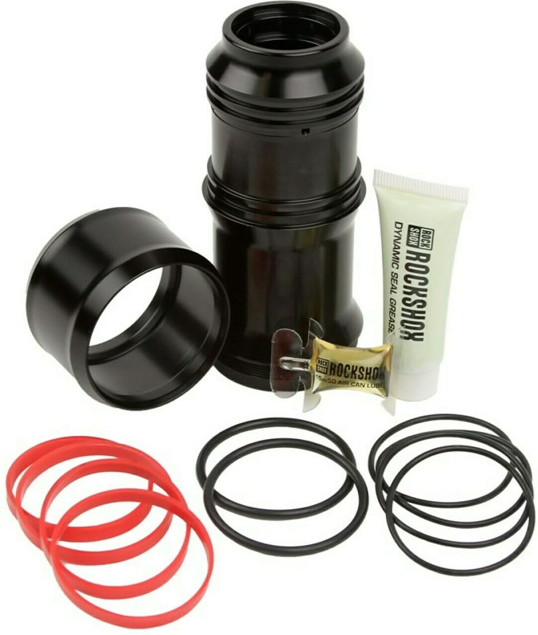 RockShox MegNeg Air Chamber Upgrade Kit 205/230x57.5-65mm – Deluxe/Super Deluxe | RideHub