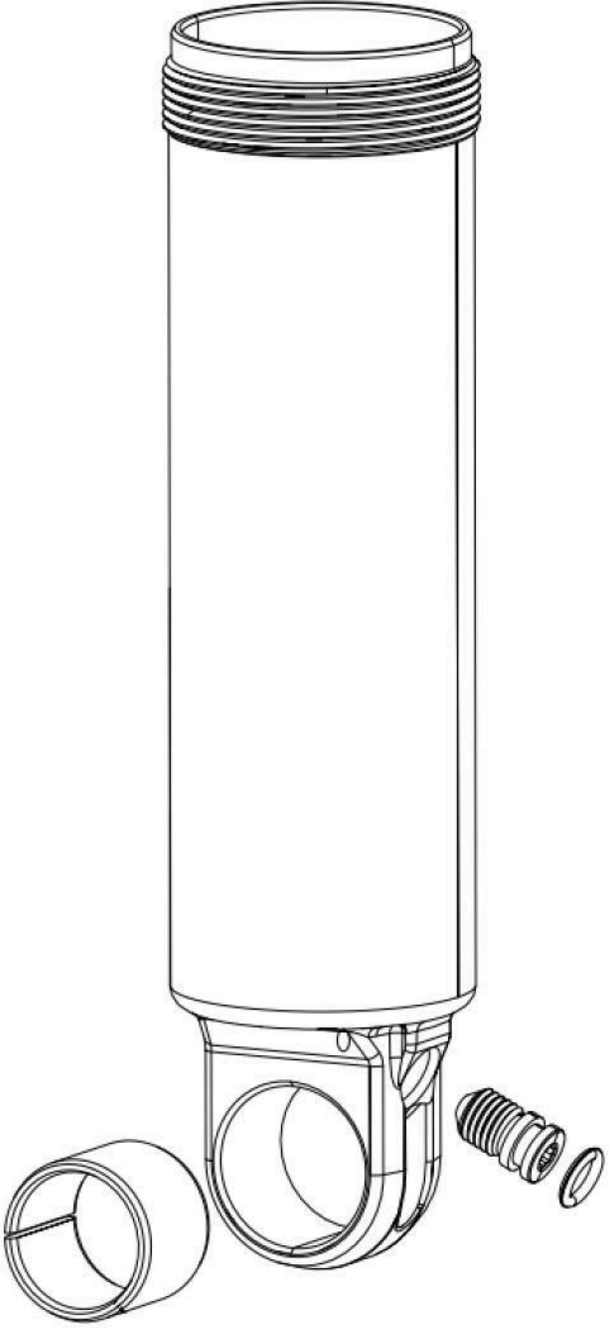 RockShox Monarch silencer body 216x63 mm – Fast Black (2014+) | RideHub