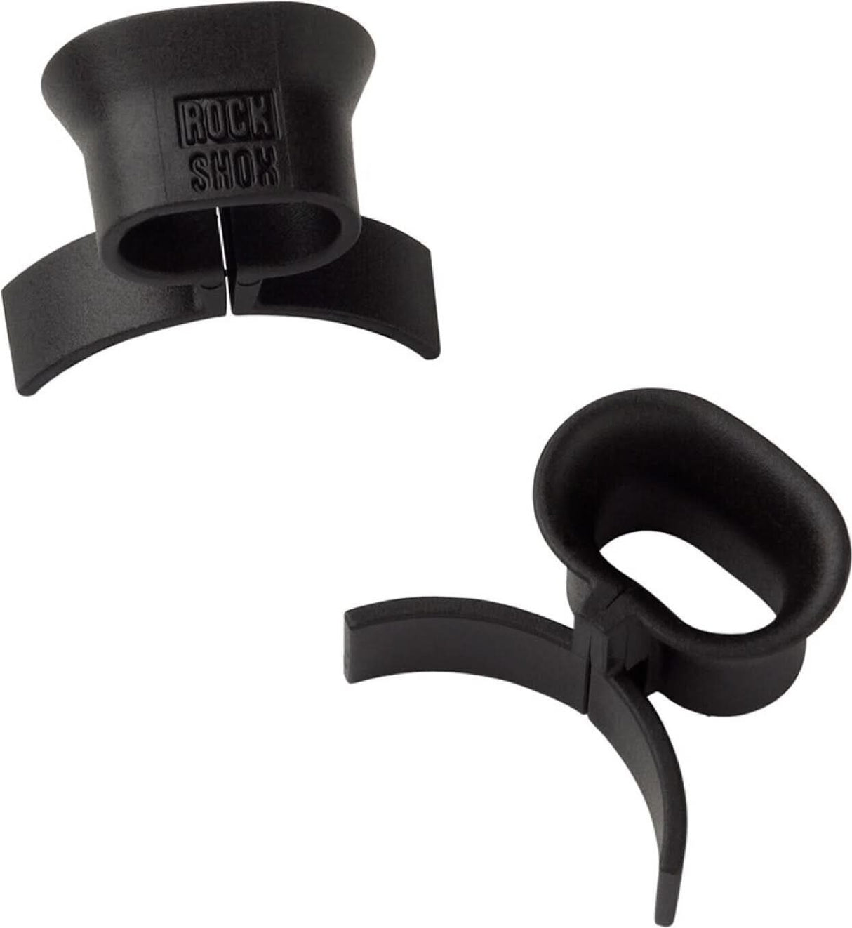 RockShox Cable Guide - Black (2 Pack) | RideHub
