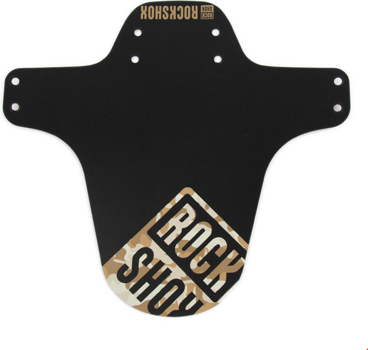 RockShox MTB Black mudguard with Stealth Print | RideHub