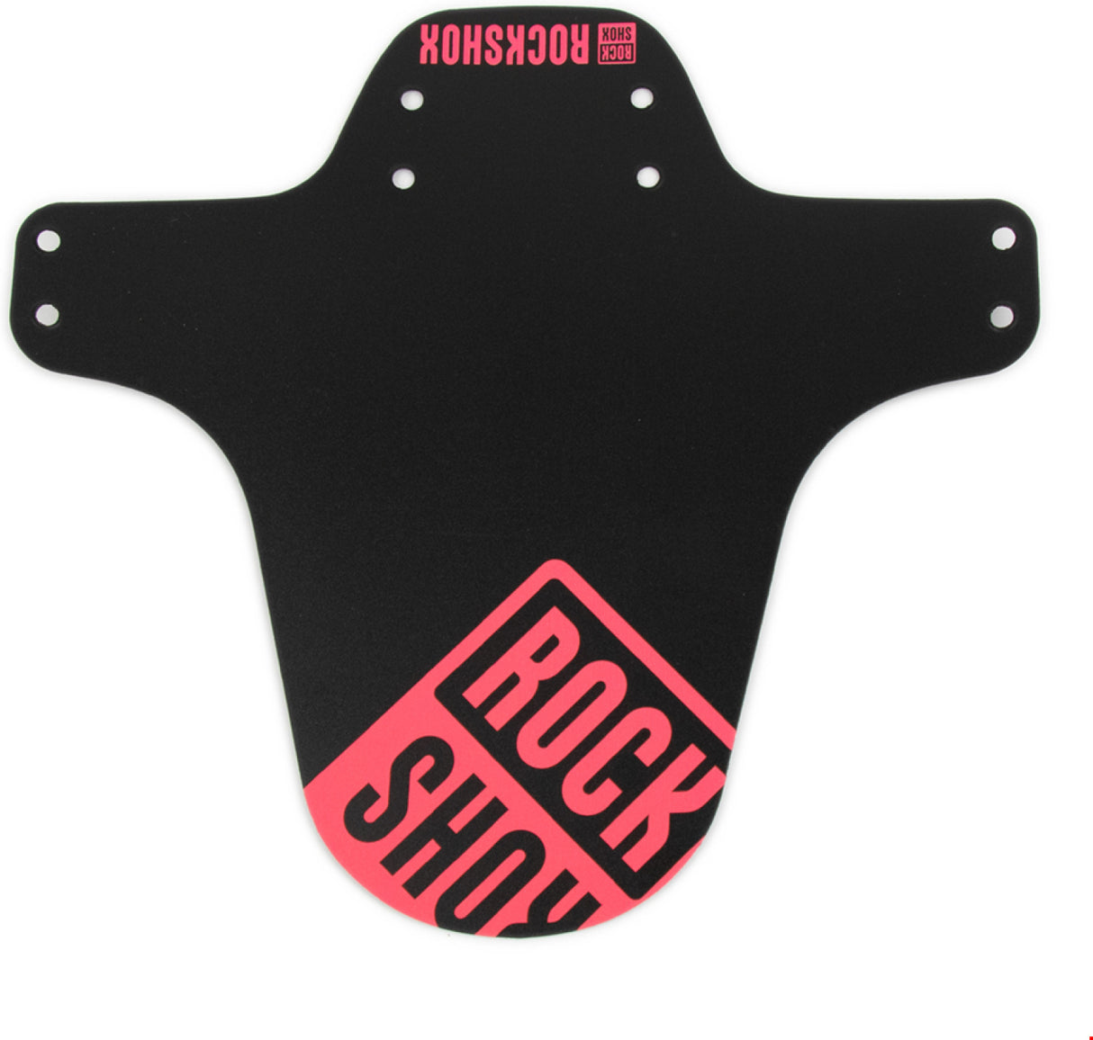 RockShox MTB Black mudguard with Stealth Print | RideHub