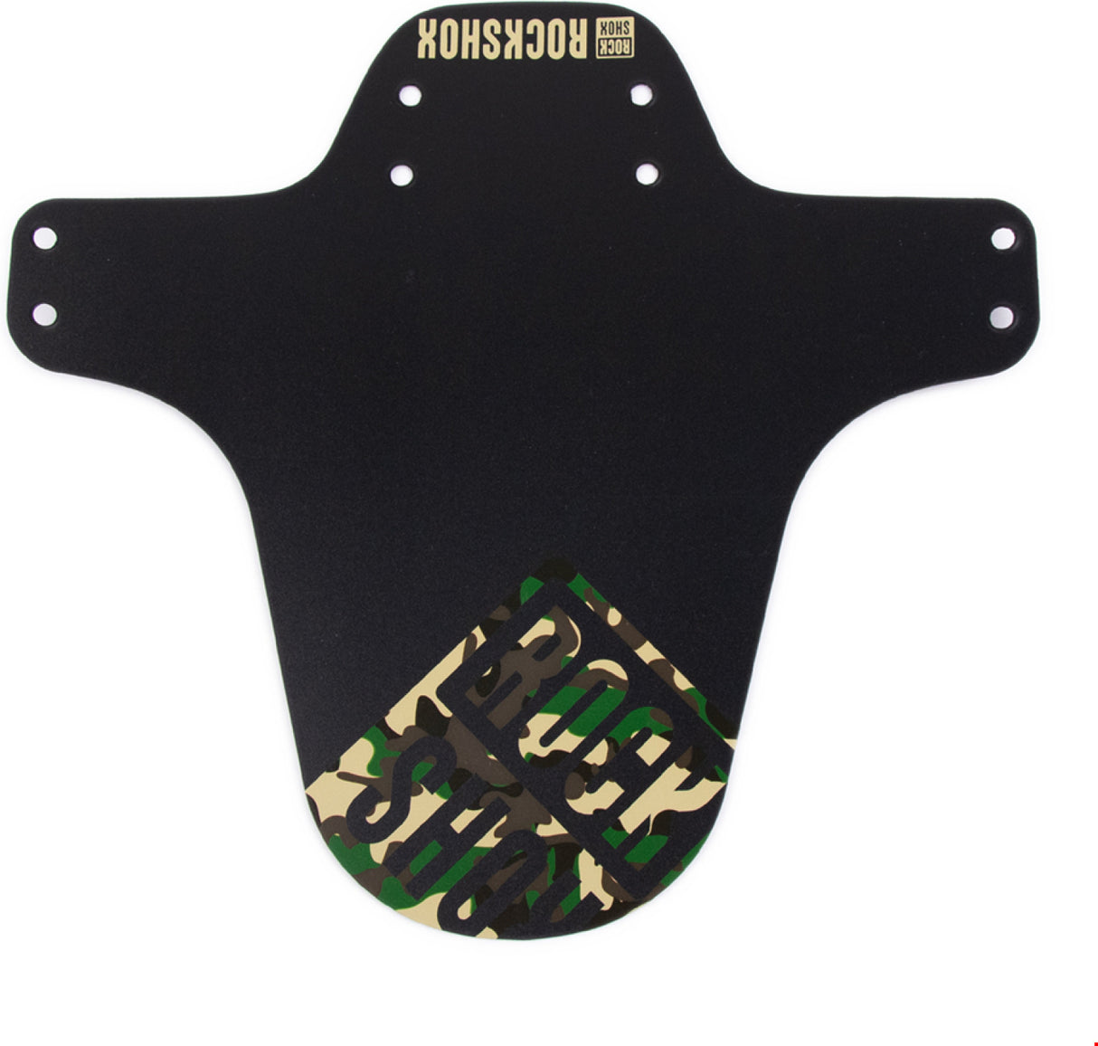 RockShox MTB Black mudguard with Stealth Print | RideHub