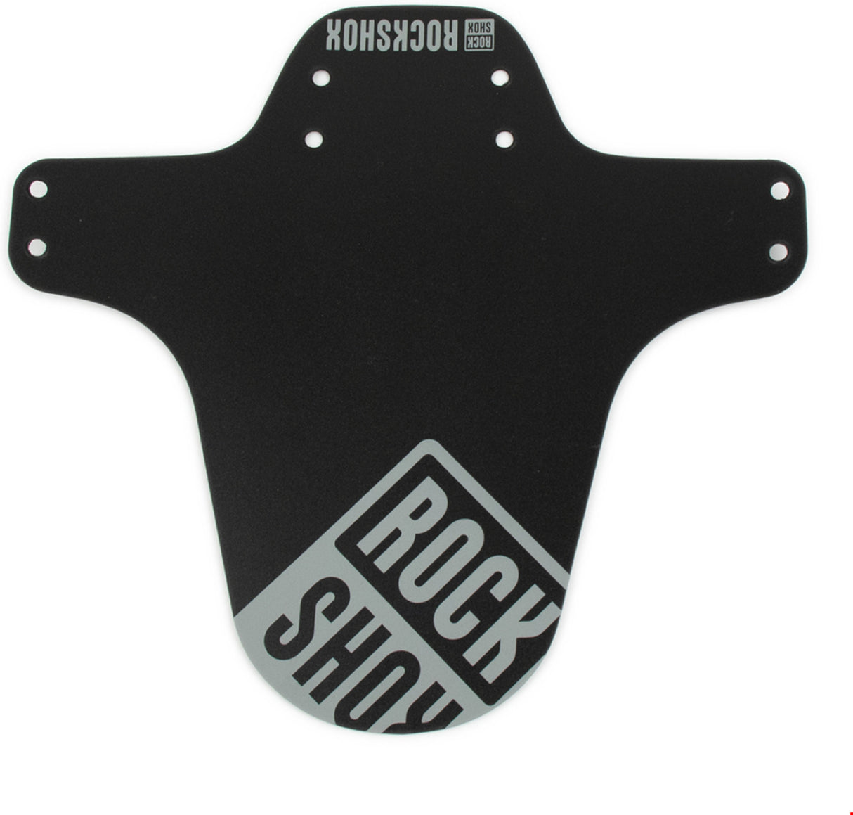 RockShox MTB Black mudguard with Stealth Print | RideHub